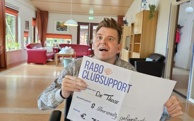 Uitreiking Rabo clubSupport!